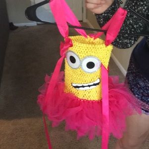 Little girls Halloween outfit